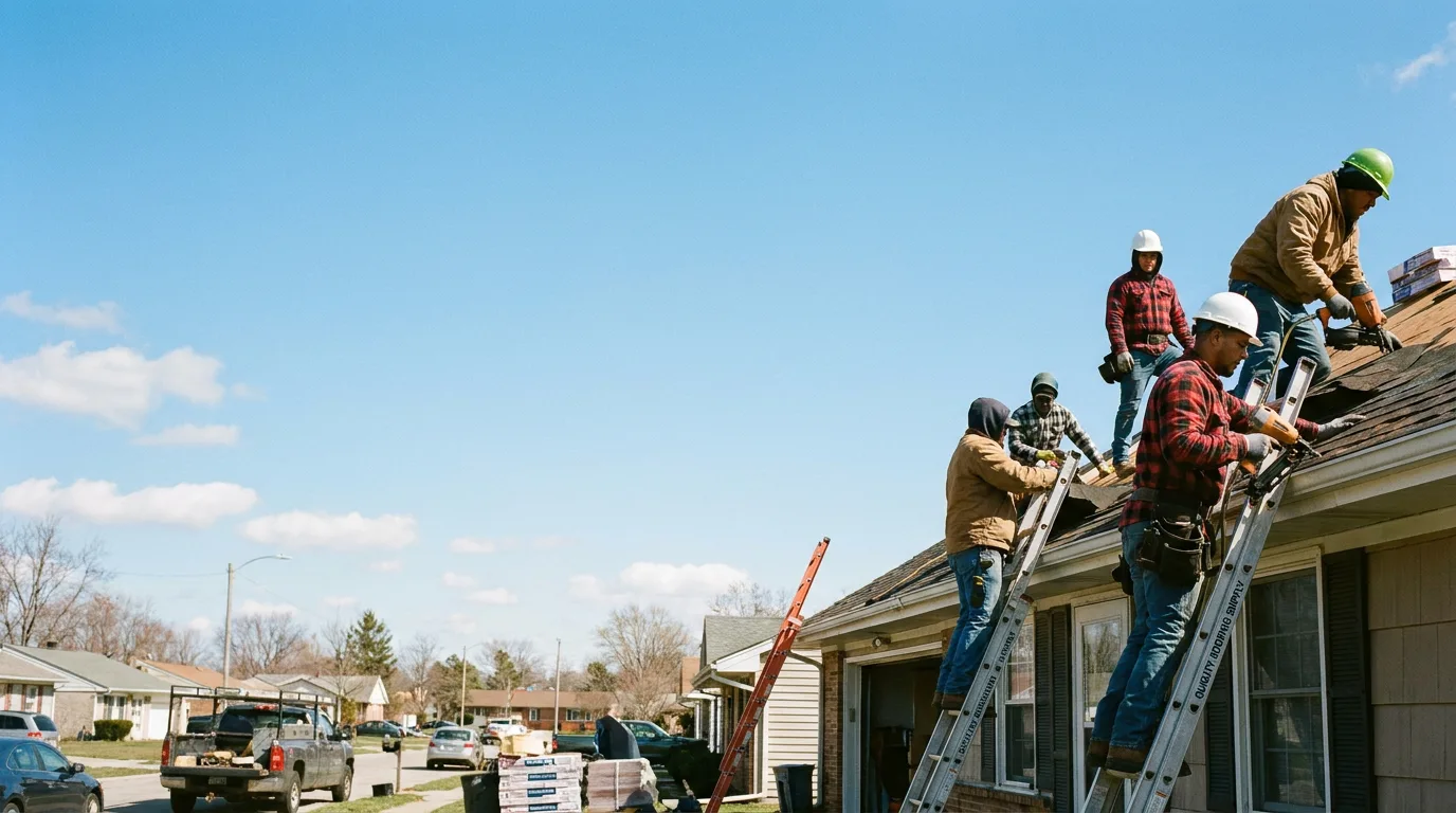 Roofing in Laconia, IN near me